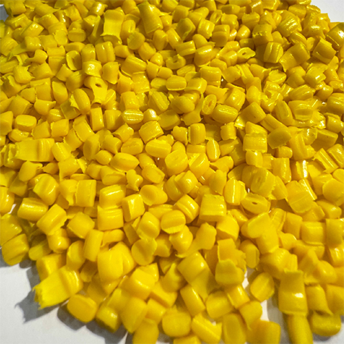 LD Yellow Color Plastic Granules