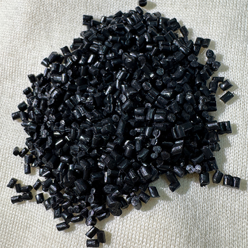 PP Black V Color Plastic Granules