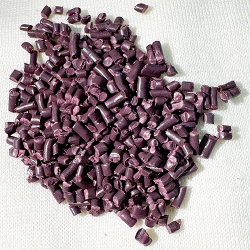 PP Brown Color Plastic Granules