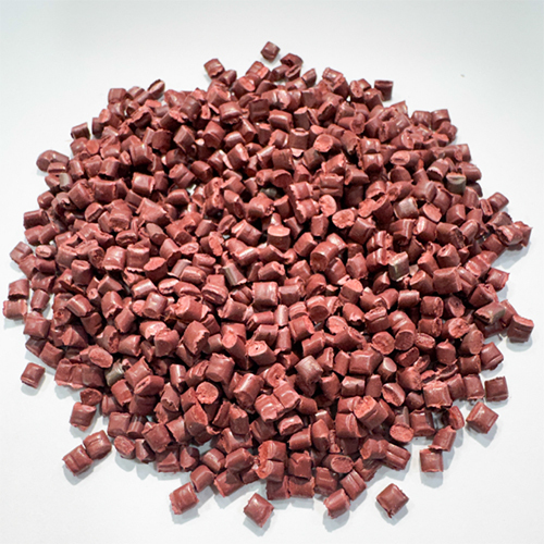 PP Cherry Color Plastic Granules