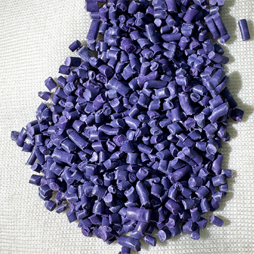 PP Dark Violet Color Plastic Granules