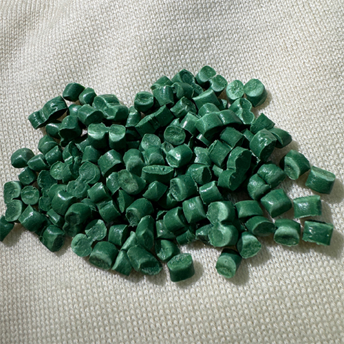 PP Green II Color Plastic Granules