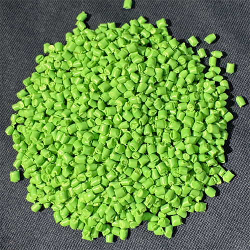 PP Light Green Color Plastic Granules