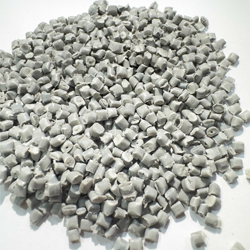 PP Light Grey Color Plastic Granules