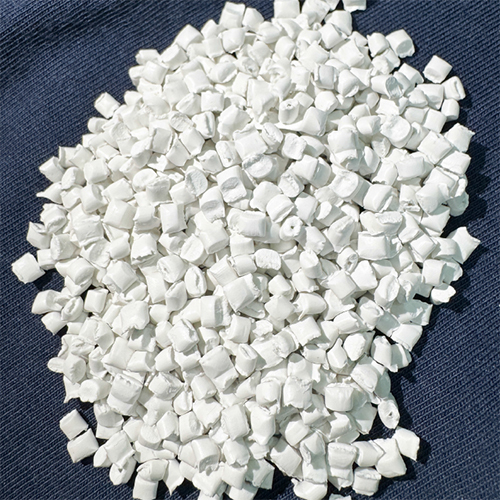 PP Milky Color Plastic Granules