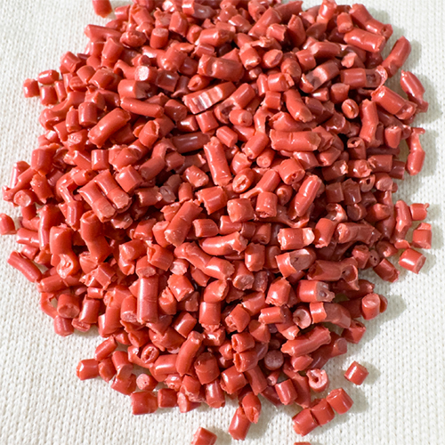 PP Red Color Plastic Granules