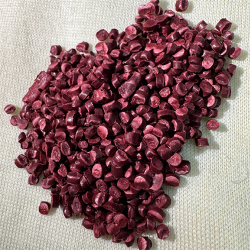 PP Red II Color Plastic Granules
