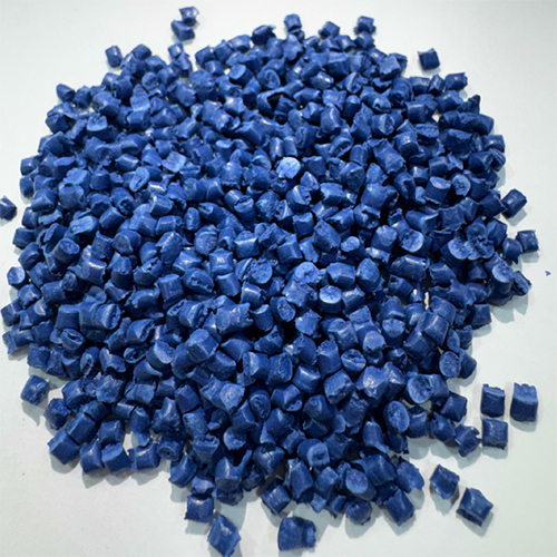 PP Royal Blue Color Plastic Granules