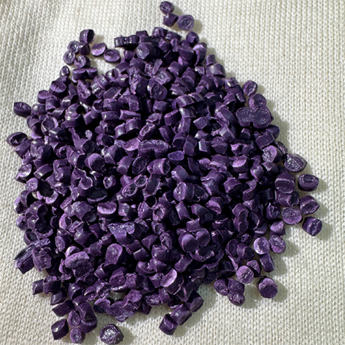 PP Violet II Color Plastic Granules