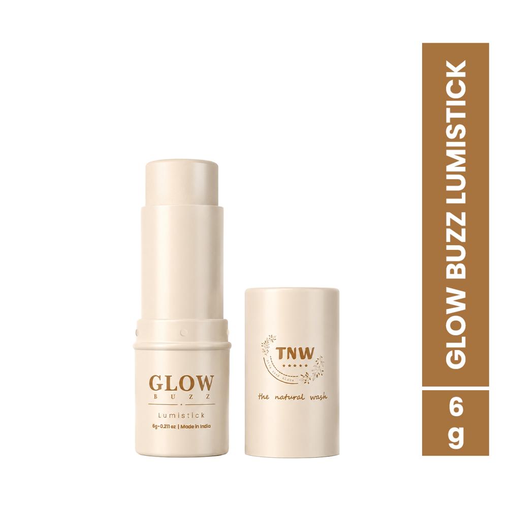 Glow Buzz Lumistick  Glow Stick With Moisturizing Care - Characteristics: Free From Harmful Chemicals
