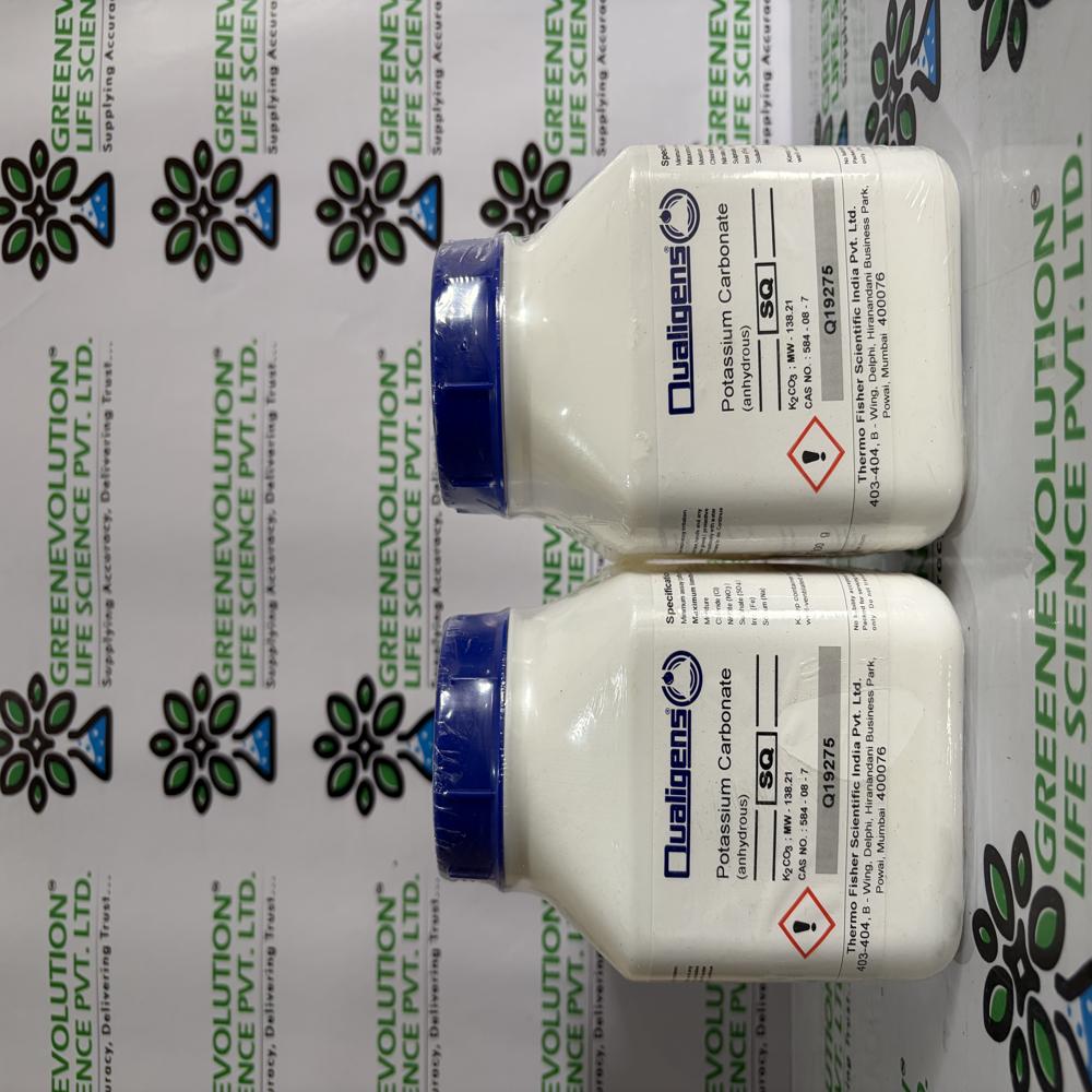 Potassium Carbonate Anhydrous SQ 500g