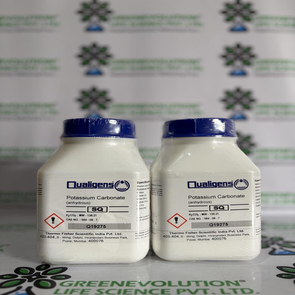 Potassium Carbonate Anhydrous SQ 500g