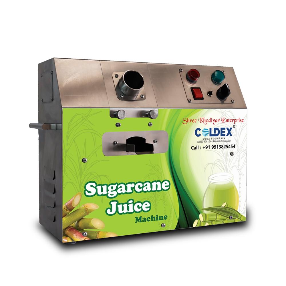 Coldex Sugarcane Juice Machine 3 Roller Ss304 - Automatic Grade: Automatic