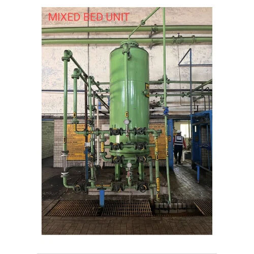 Mix Bed Plant - Mild Steel, Full Automatic | Electric Drive, 220 Volt Power Source, Ground Water Supply