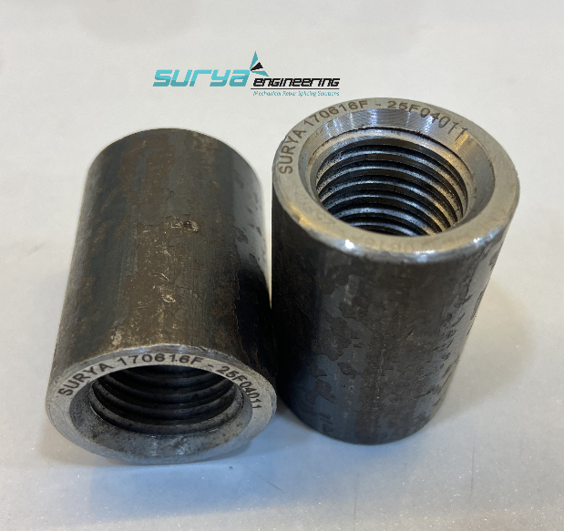 coupling for steel reinforcement