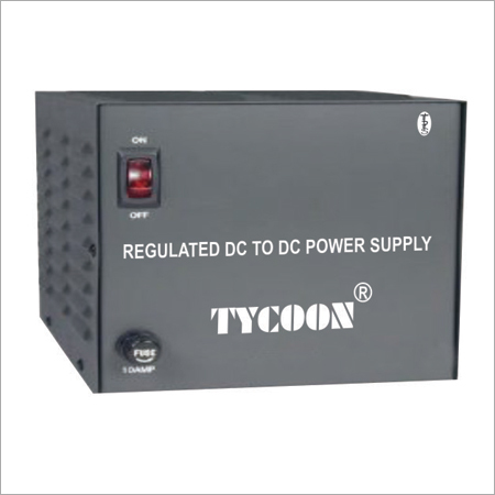 Regulated Dc To Dc Power Supply