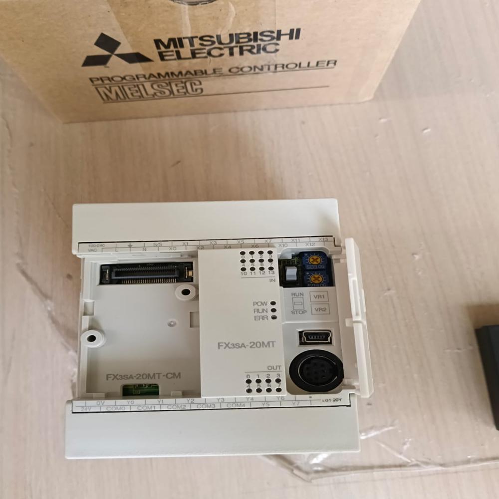 Fx3Sa-20Mt-Cm Mitsubishi - Application: Industrial Automation