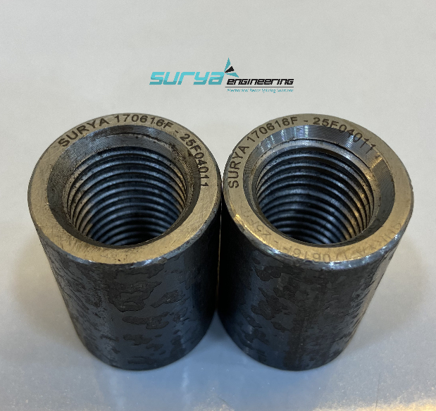 coupling for steel reinforcement