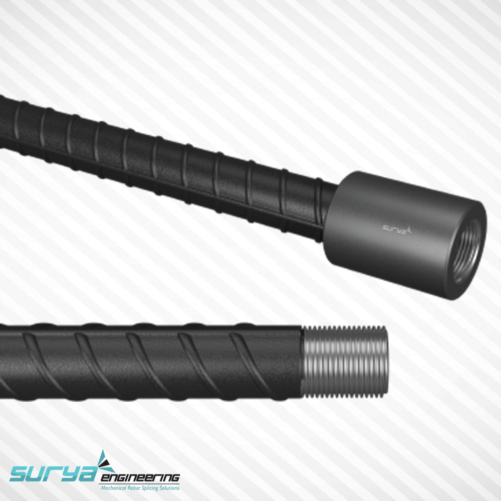 coupling for steel reinforcement