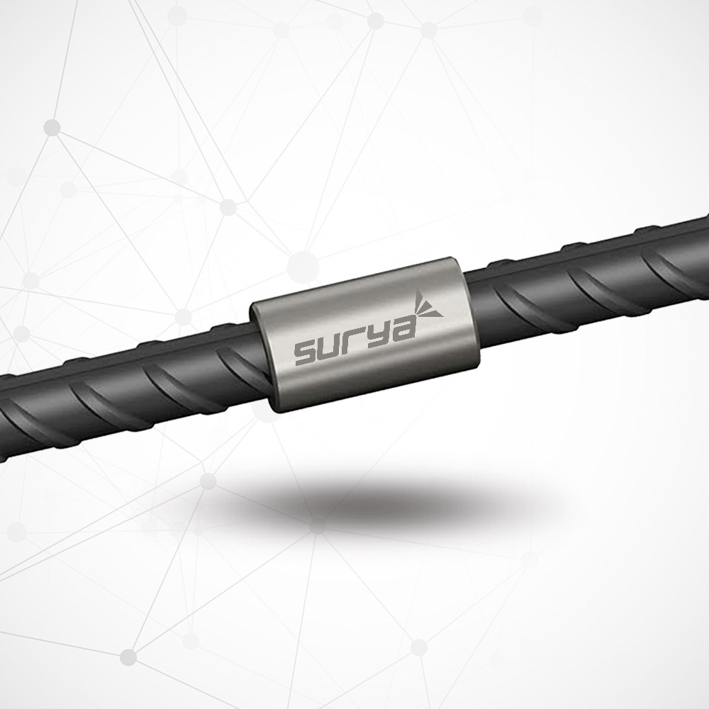 coupling for steel reinforcement