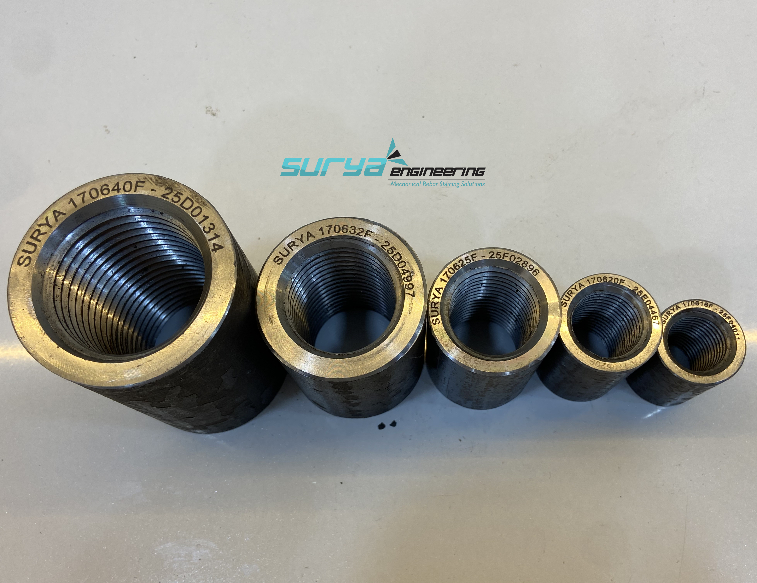 coupling for steel reinforcement