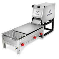 Semi Automatic Chapati Making Machine