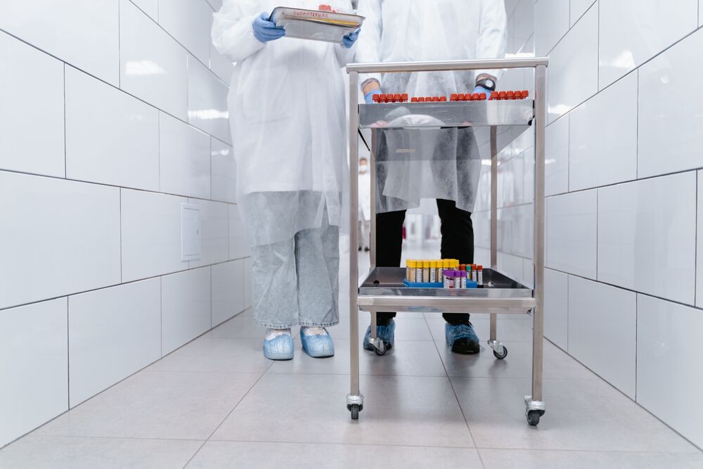 Resuscitation Cart tray