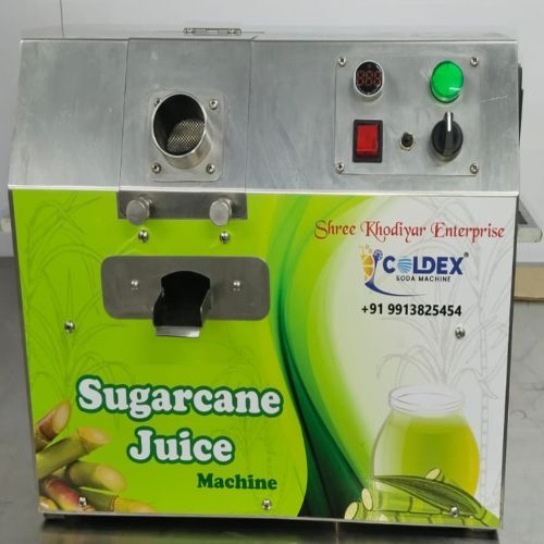 Commercial Sugarcane juice machine SS-304 2 year Replacement Gurranty