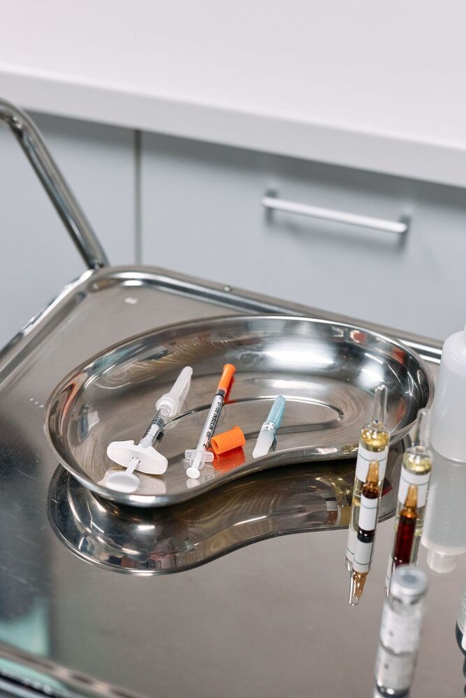 Resuscitation Cart tray