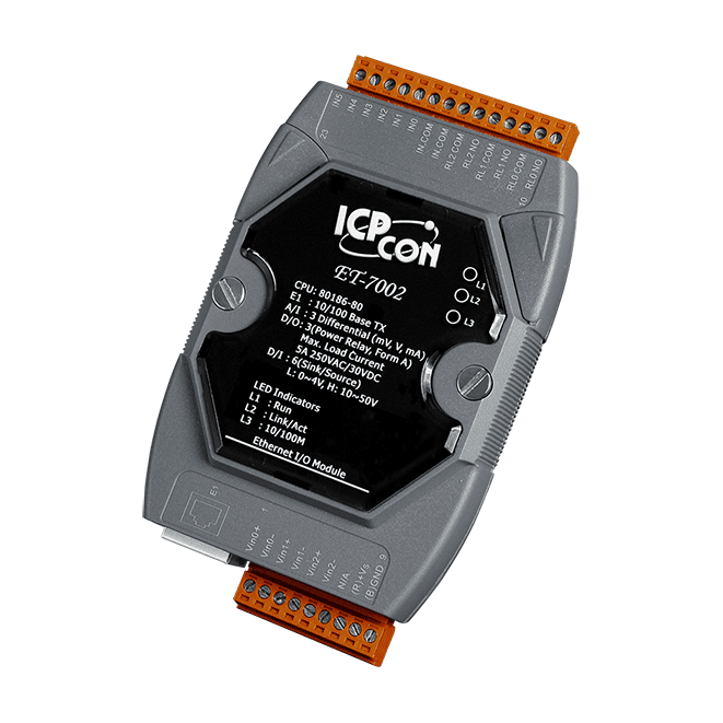 Analog Module With Ethernet