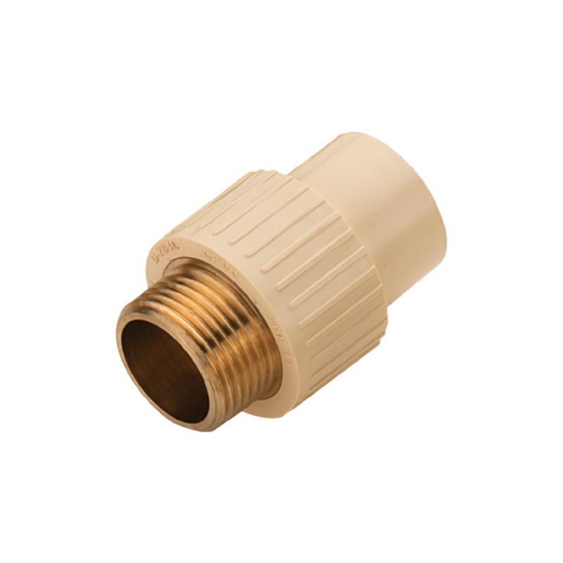 Cpvc Brass Male Threaded Adapter
