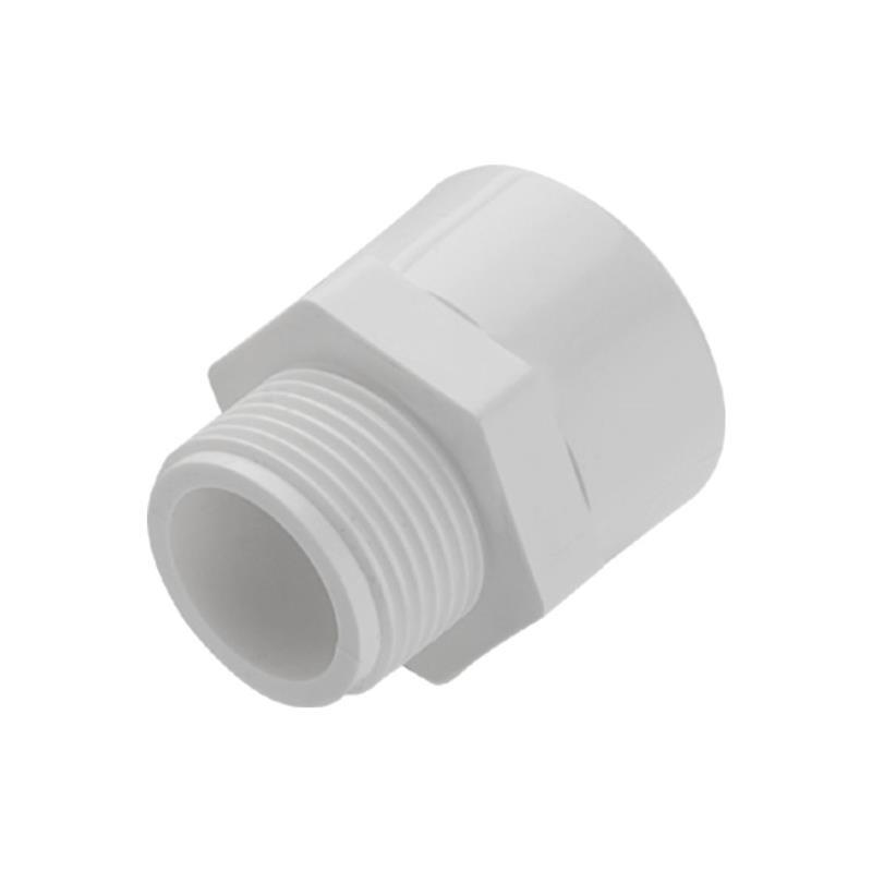 UPVC Male Adaptor Plastic Threaded MAPT