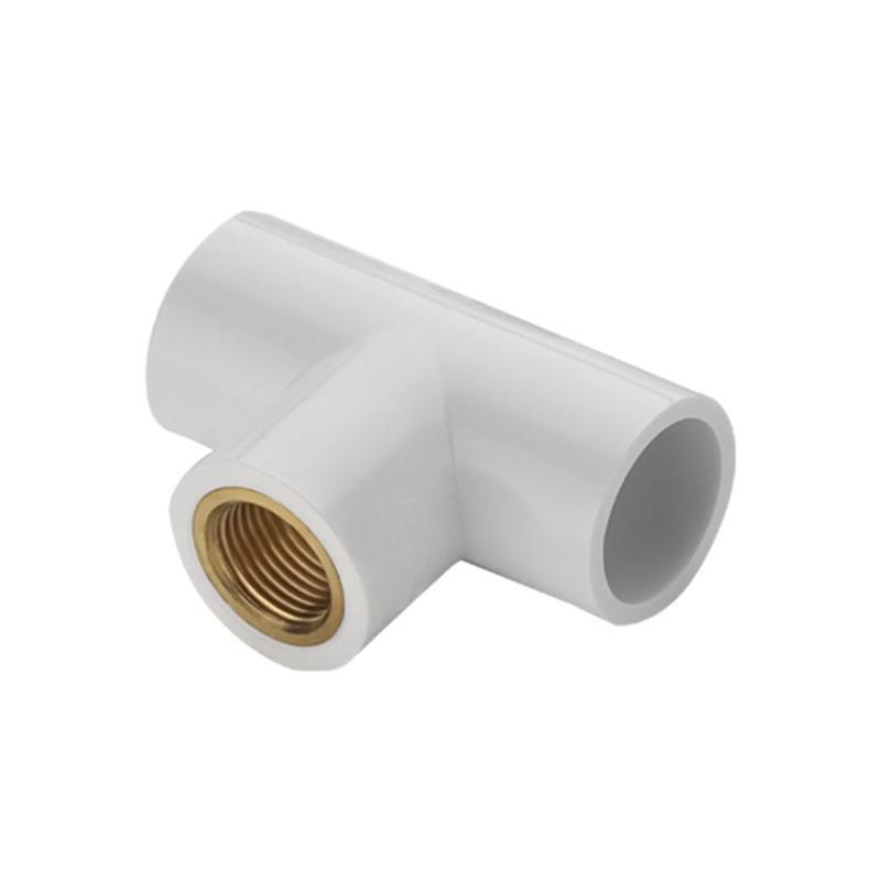 Upvc Brass Tee