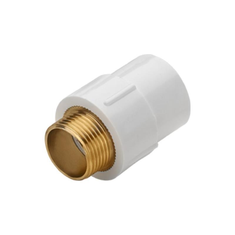 Upvc Brass Male Thread Adapter