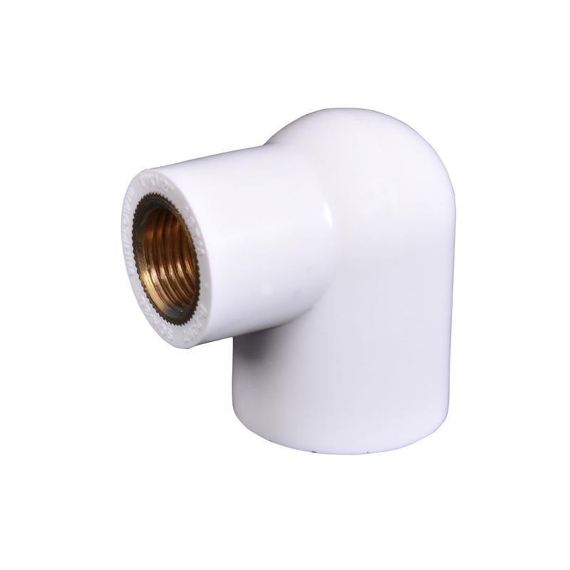 UPVC Reducer Brass Elbow