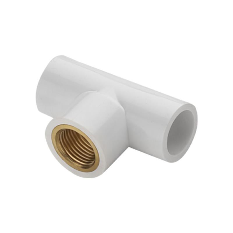 Upvc Brass Tee