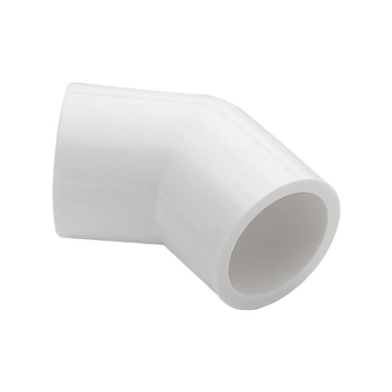 45 Degree Upvc Pipe Elbow