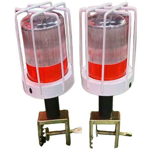 Solar Delineator With Jaali And C Clamp