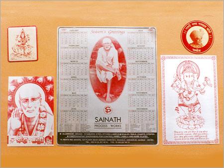 एल्युमीनियम एनोडाइज्ड लेबल