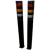 Ms Warning Bollard - Feature: Reflective Colored Bands For High Visibility