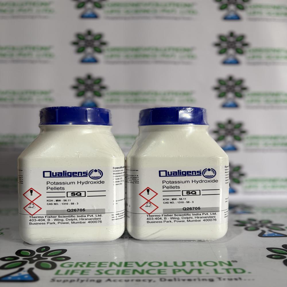 Potassium Hydroxide pellets SQ 500g