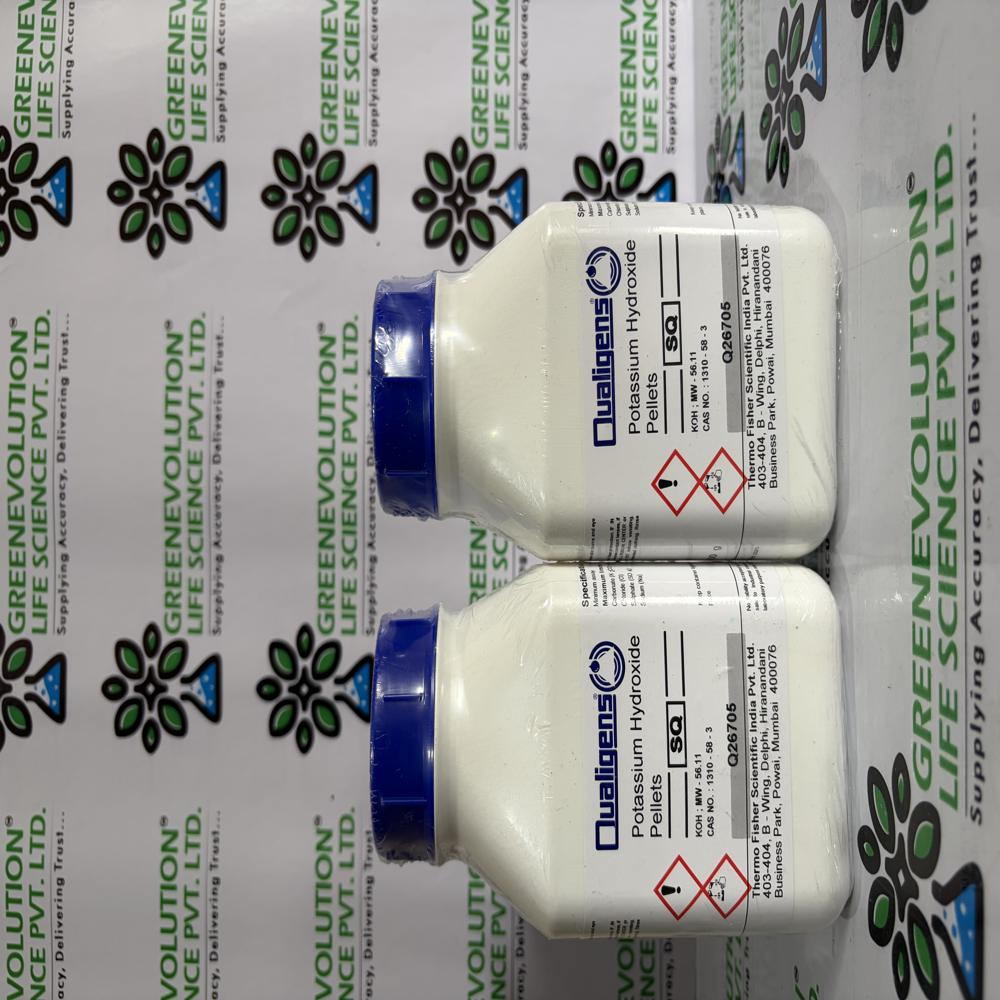 Potassium Hydroxide pellets SQ 500g