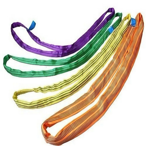 Round Polyester webbing sling