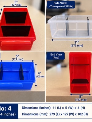 Medical Boxes - Color: Multi Color