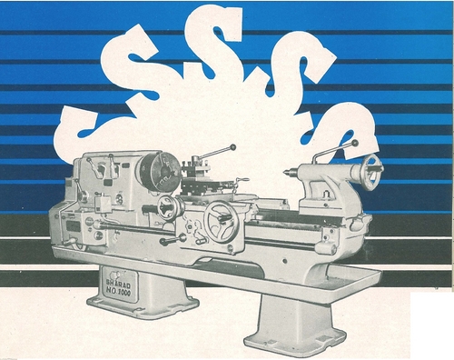 All geared lathe machine