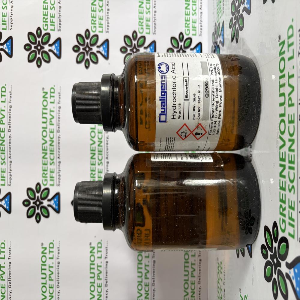 Hydrochloric Acid AR 500ml