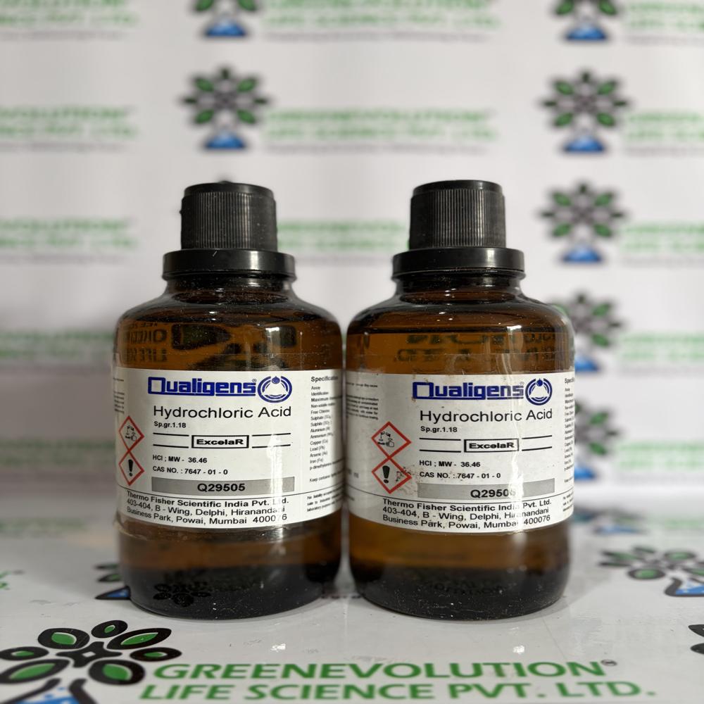 Hydrochloric Acid AR 500ml
