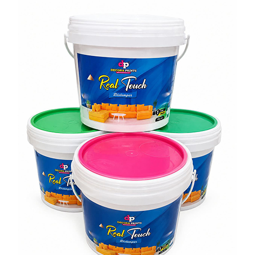 Real Touch Distemper