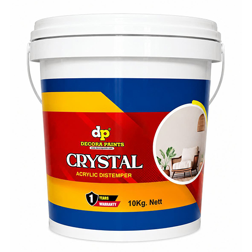 Crystal Acrylic Distemper
