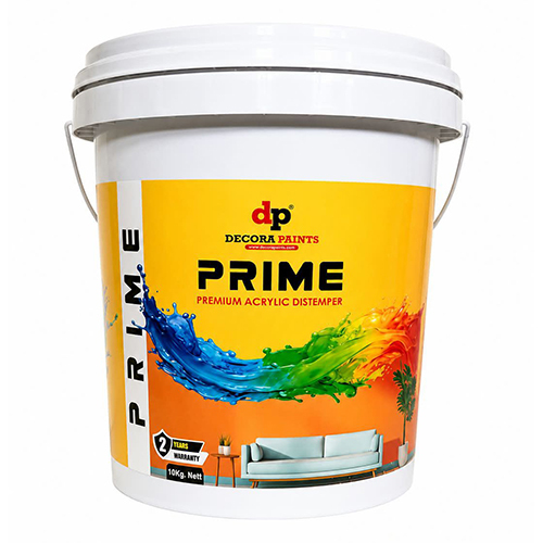 Prime Premium Acrylic Distemper